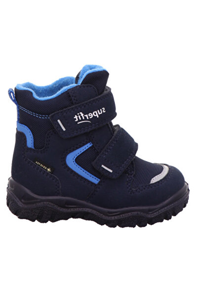 Superfit Lacivert - Mavi Erkek Çocuk Gore-Tex Bot HUSKY 1-000047-8000-2