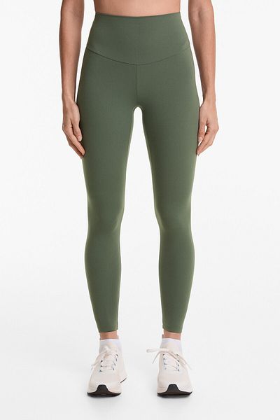 Oysho Comfortlux super-high-rise 65cm ankle-length leggings