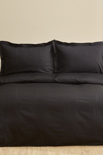 Karaca Home Комплект завивка 100% тенсел, размер "king size" - черен