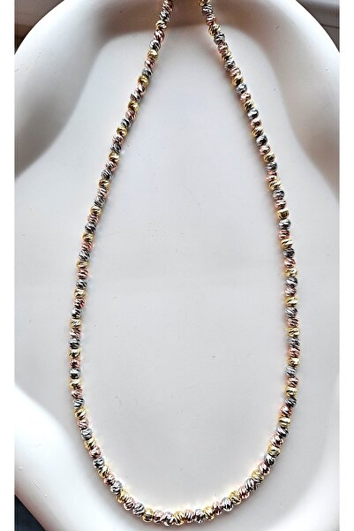 Mila Lumiere Dorika 3 Renk Kolye