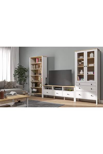 CaddeYıldız Coral Tv Ünitesi