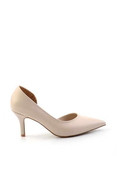 Bambi Zece pantofi clasici cu toc pentru femei K 01231363909