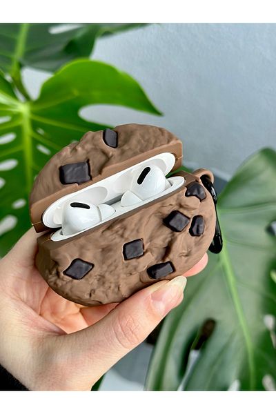 Go Aksesuar Thick Silicone Protective Case with AirPods Pro - Pro2 Compatible Design