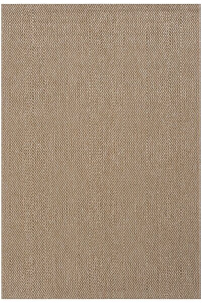 Anatolian Carpet Store BOMBAY 665 Bej Sisal Bordürlü Salon Mutfak Koridor Kes...