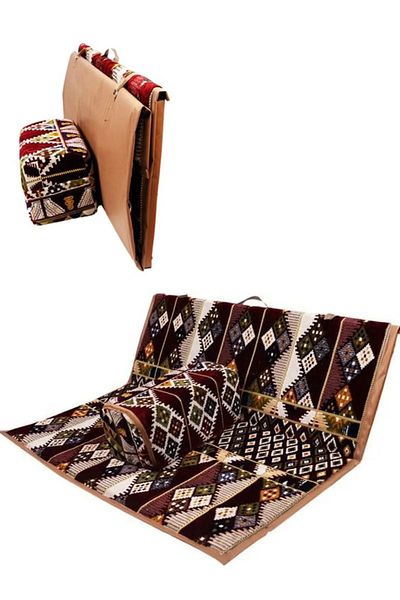 Cady One Folding camping chair 120 x 5 x 45 cm