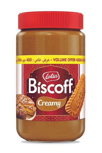 Lotus Spread Lotus Biscoff Spread Creamy 400g + 100g (Ramadan Special)