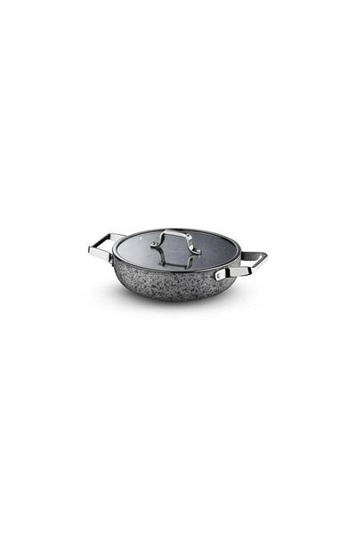 Brioni Stone-Age Anti-Scratch Fireproof Non-Stick 22 cm Pan (with Cover)