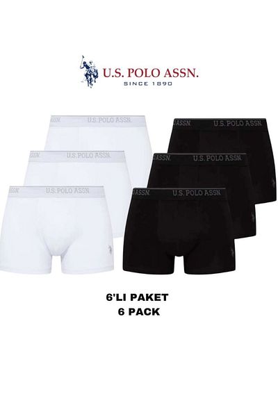U.S. Polo Assn. Ανδρικό Erkani, 95% Pumka, 5% Elastane Ενδύματα με άδεια USPA 6