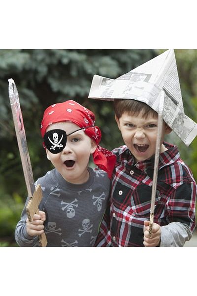 Tonfty Leather Pirate Eye Patch – Elastic