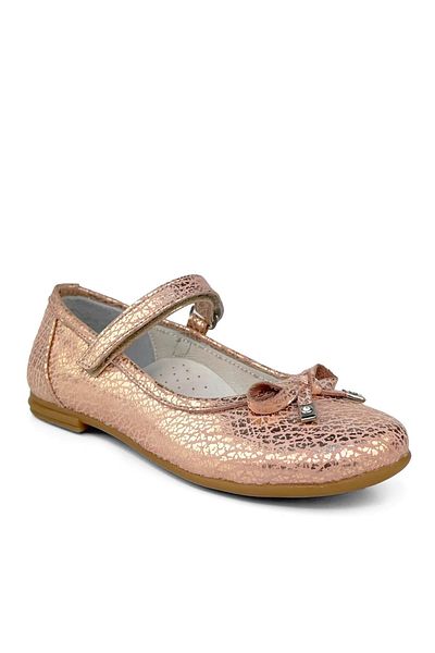 Cici Bebe Ayakkabı Genuine Leather Powder Girls' Ballerinas