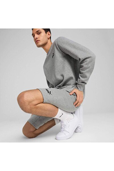 Puma Šortky Puma Ess No. 1 Logo Short 10, Šedé, Unisex