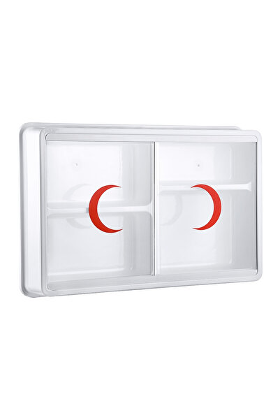 COVERİST İş Yeri Ecza Dolabı - Küçük Plastik Ecza Dolabı