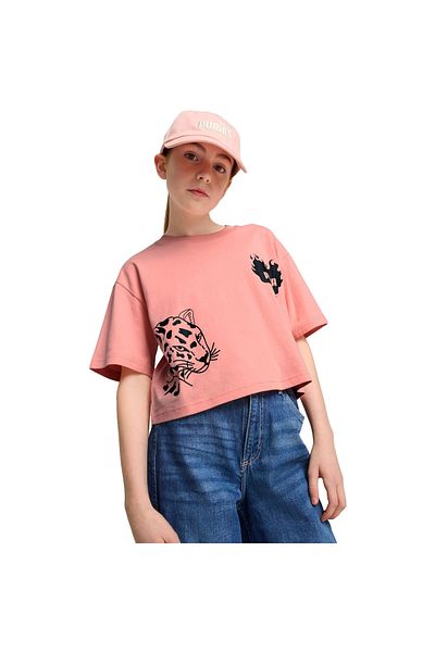 Puma Kšiltovka Puma Ess No.1 Logo Bb Cap Jr, růžová, dětská
