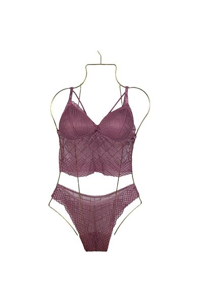 FUNELLA SET BUSTIER