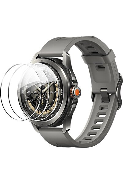 Xiaomi Watch S4 Screen Protector 9H Nano Fully Compatible(2 Pcs)