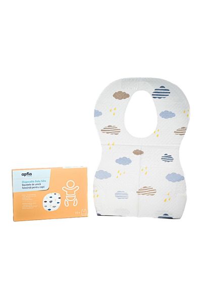 APFIA CARE Bavete de unica folosinta pentru copii , Apfia Care, 10 buc