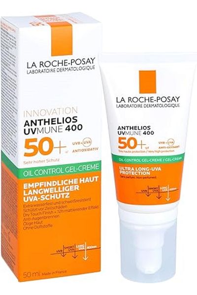 Femfresh La Roche-Posay Anthelios XL SPF 50+ Anti-Glare Sunscreen Gel-Cream - 50ml