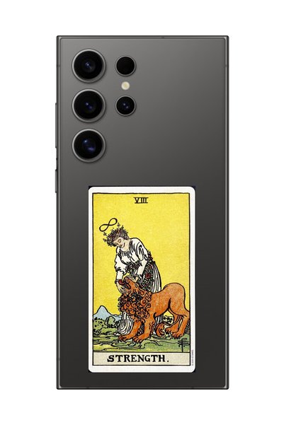 Dali Design حافظة شفافة متوافقة مع هاتف Samsung Galaxy S24 Ultra مع تصميم قوي