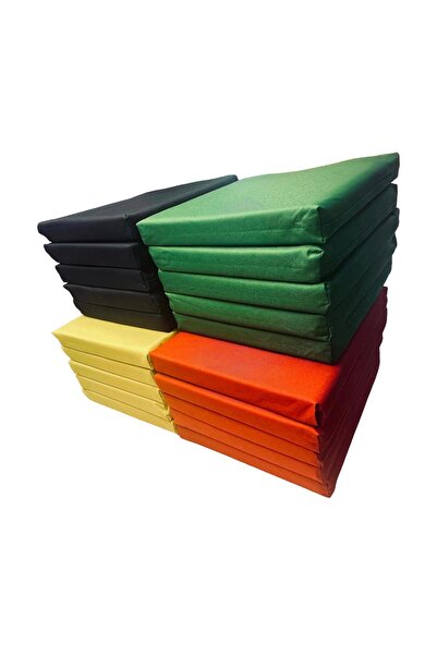 Laylay Toys Kare Minder 40x40x5 cm (20 Adet) Kreş Anaokulu Çocuk Minderi