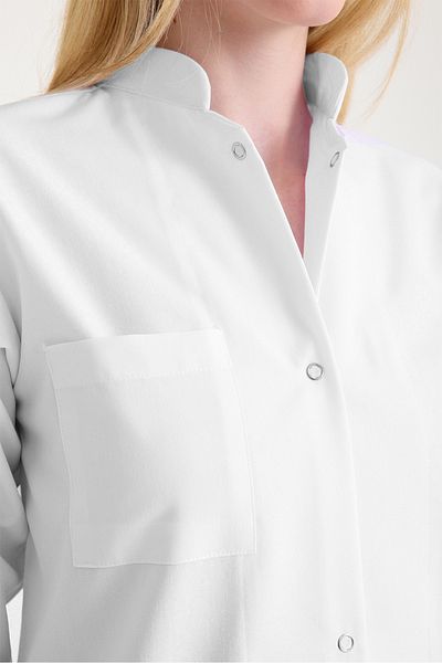 SELF CONTROL Guler de judecător |   Șorț lung Doctor Asistentă Farmacist Laborator Profesor Sorț