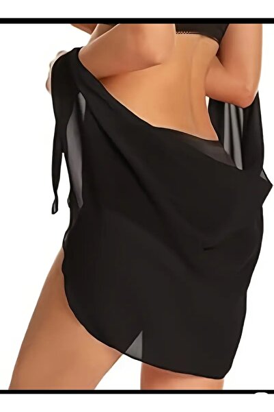 BF Bikini Fashion Παρεό σιφόν 3 χρωμάτων