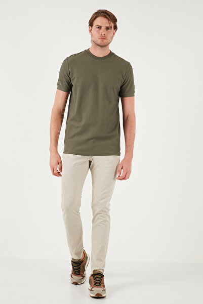 Buratti Cotton Regular Fit Crew Neck Tshirt Men 5902387