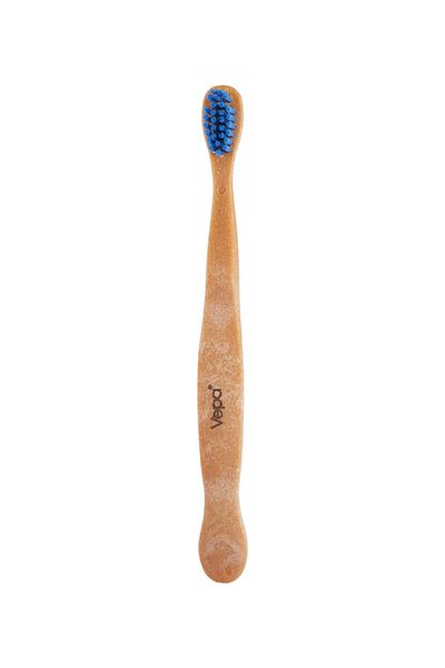 Vepa Elite Bio Children's Toothbrush - Wood, Cloth Packaging