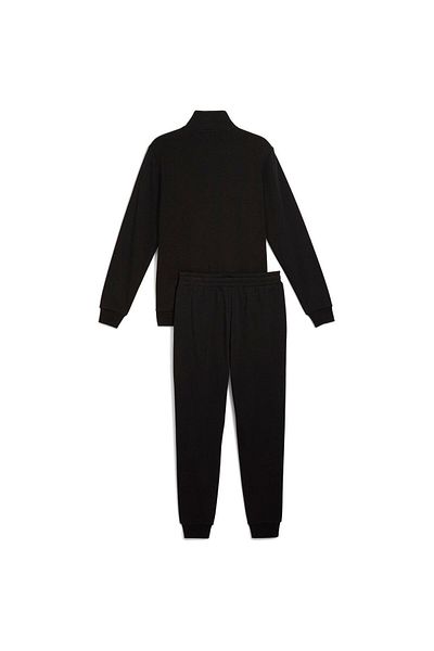 Puma Φόρμα Puma Class Sweat Suit Tr, Μαύρο, Ανδρικό