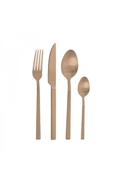 Pintinox Cutlery set, 24 pieces, Pintinox Duke Bronze