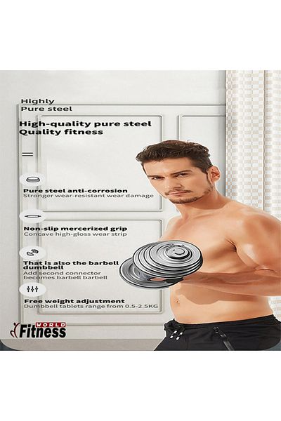 Cady One Integrated Weight Range Dumbbells 15 kg