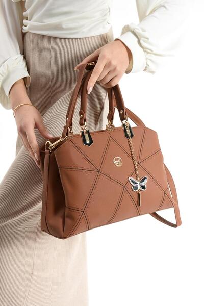STYLE BAGS STYLEBAGS Rana Taba Kadın Omuz Ve Çapraz Çantası 21x30 Ebatında