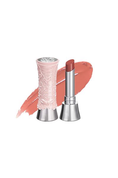 Flower Knows Swan Ballet Solid Lip Glaze Mirror Lipstick (B01 Little Star)