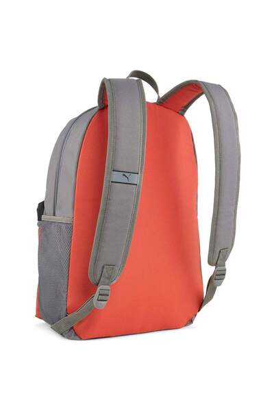 Puma Backpack Phase Color Block Backpack, Gray, Unisex