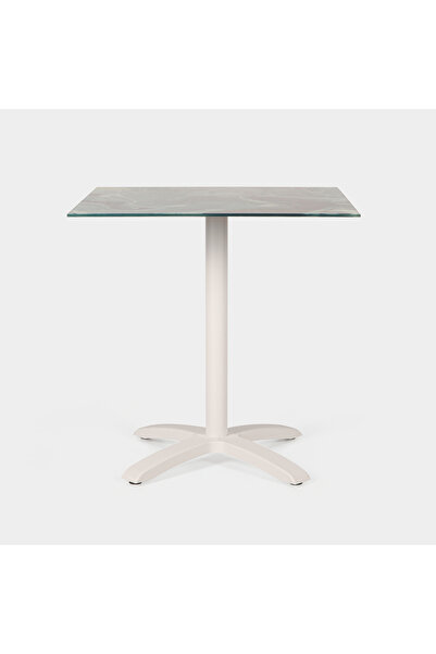 ASTORAL İç Ve Dış Mekan Uyumlu Alüminyum Cam Masa