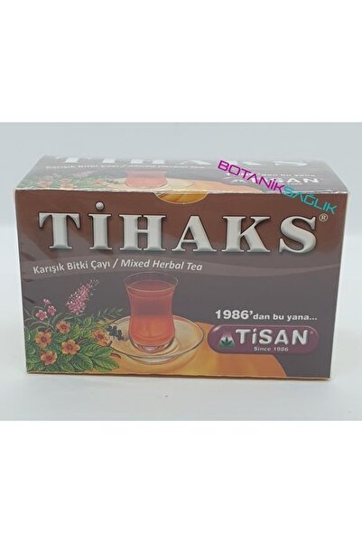 Tisan Tihaks - 20 Süzen Poşet