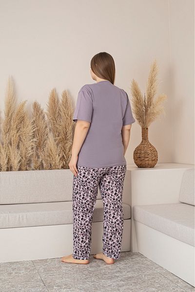 VERA COLLECTİON Twin Size Long Sleeve Women's Pajama Set 95% Cotton