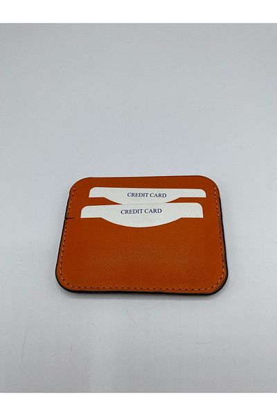 Atölyezümra Genuine Leather Card Holder Wallet