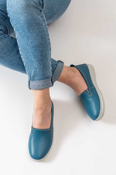 D&M DANİ&MARCA Pantofi de damă casual și de vară din piele naturală