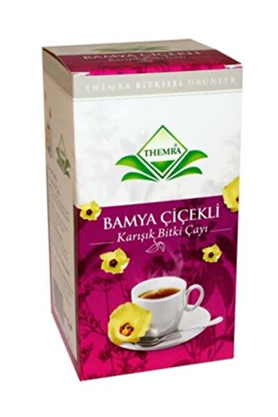 Themra Bamya Çiçekli Çay