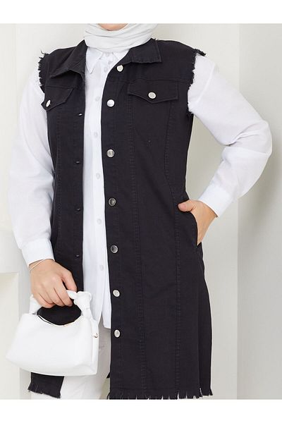 Rema Lycra Soft Denim Vest