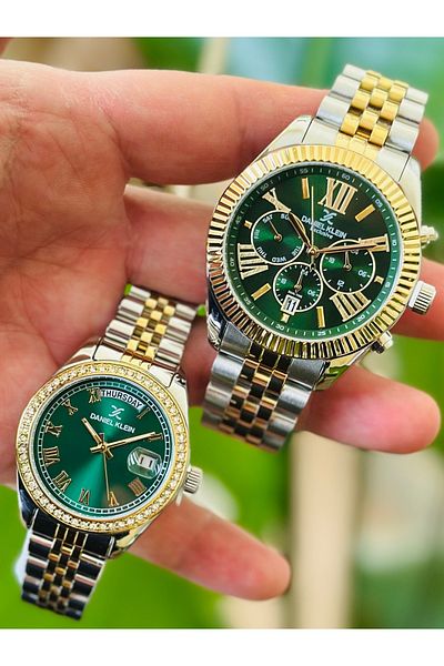 Daniel Klein Daniel Klein Watches Couple Watch Wanted Repeat Stock
