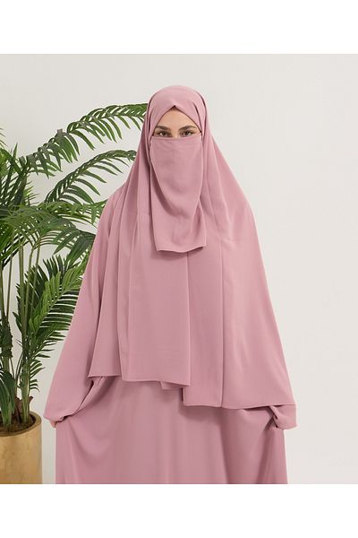 Mihrisina collection Dress Shawl Mobile Veil Suit