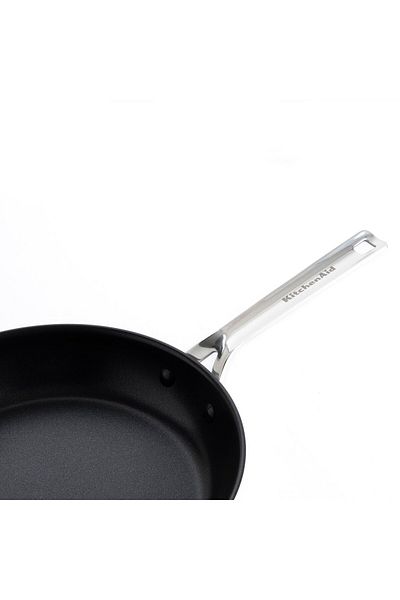 Kitchenaid Non-Stick Steel Pan Set 20 28 Cm