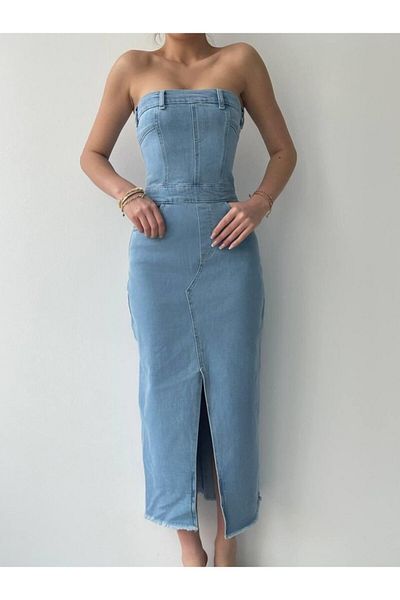 JANES Φόρεμα Sonic Strapless
