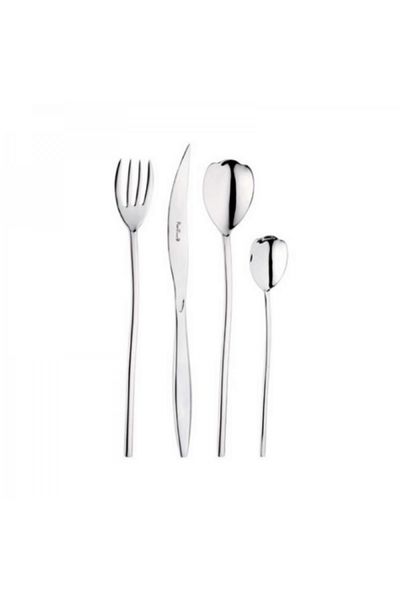 Pintinox Premium cutlery set, 24 pieces, Tulips