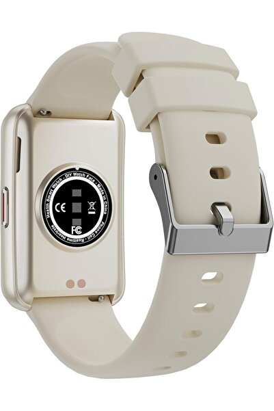 Swiss Military Rhine2 Smart Band 1.57”Display,BT Calling,Health Tracking,7-Day Battery,iOS/Android Compatible,White