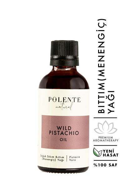 Polente Natural Bıttım (Terebinth) Oil - Cold Pressed (50 ml)