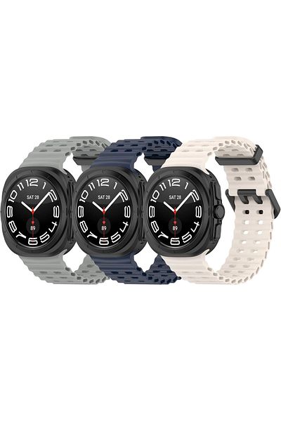 erorex Multi Pack Straps Compatible With Samsung Galaxy Watch Ultra 47Mm