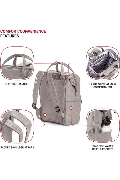erorex 1186 Travel Gear Lightweight Bungee Backpack