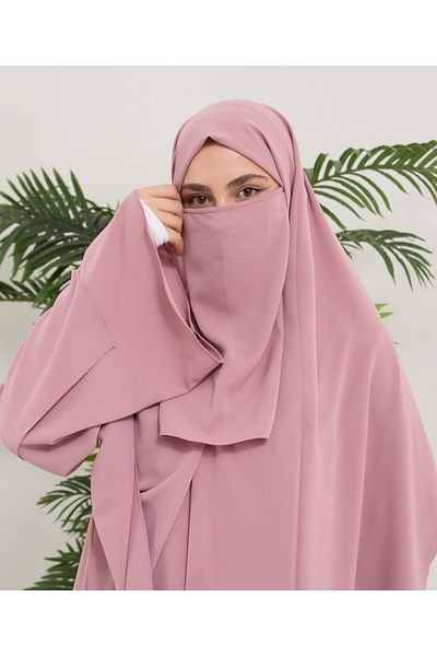 Mihrisina collection Dress Shawl Mobile Veil Suit